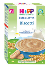 Hipp bio pappa lattea biscotto